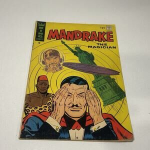 July 1967 MANDRAKE THE‎ MAGICIAN #6. King Comic Book